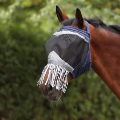 Maska proti hmyzu s třásněmi FlyGuard Pro Fine Mesh SHIRES