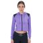 Equestro Damen-Sweatshirt CropTop