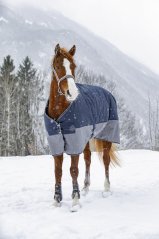 Nepromokavá výběhová deka EQUITHME TYREX 600 D 300g