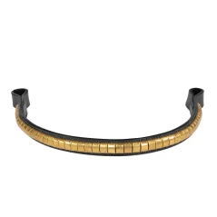 Brass Browband Clincher HORZE