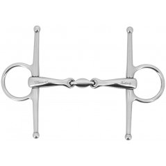 Roubíkové udidlo FEELING EK-Curved – 2× lomené