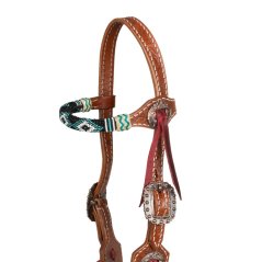 BLUE STAR WESTERN BRIDLE