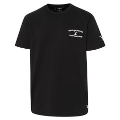 Unisex T-shirt Stars & Stripes YELLOWSTONE So wild so angry black