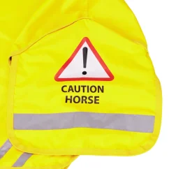 Shires EQUI-FECTOR® Reflektierende wasserdichte Hüftdecke