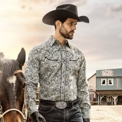 Pánská westernová košile ACE