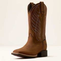 Dámské westernové boty Ariat Round Up, Reliable Brown