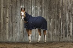 Stájová deka EQUITHEME Micro Mesh s krkem