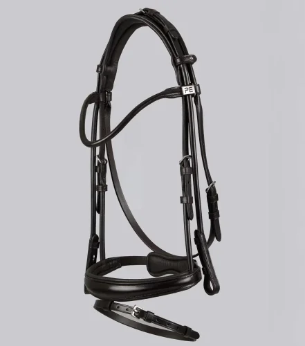 Finetti Rolled Leather Snaffle Bridle