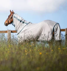 Síťová deka Horseware Amigo AmEco s krkem