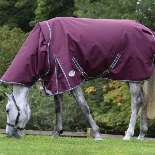 Nepromokavá deka pro koně s krčním dílem WEATHERBEETA COMFITEC PLUS DYNAMIC II 0g