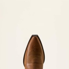 Dámské westernové boty Ariat Heritage StretchFit, Distressed Brown
