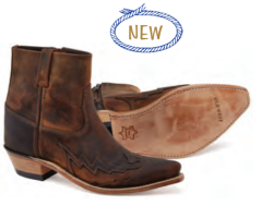 Nízké pánské westernové boty OLD WEST MF1516