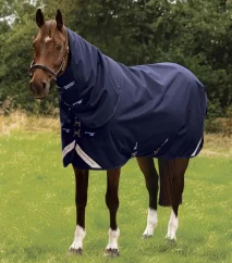 Nepromokavá deka Premier Equine Stratus 1200D, 100g, s odnímatelným krčním dílem