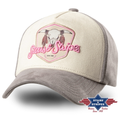 Kšiltovka TC BUFFALO pink