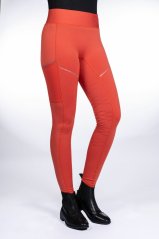 Jezdecké legíny HKM Savona fullgrip