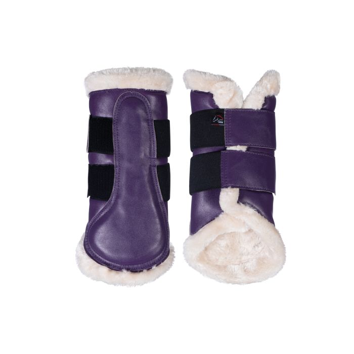 Kamaše pro koně HKM Comfort Premium Fur