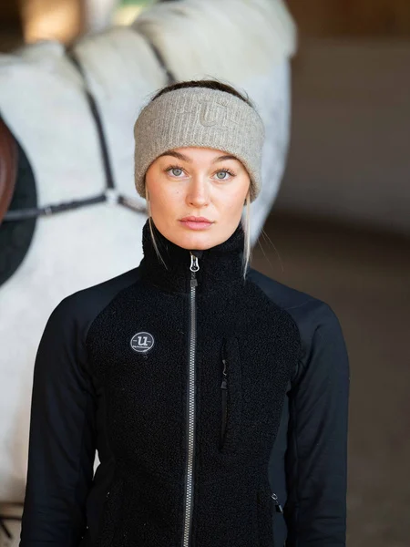 Zimní čelenka Uhip  Alpaca