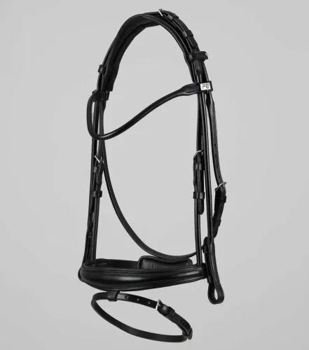 Finetti Rolled Leather Snaffle Bridle