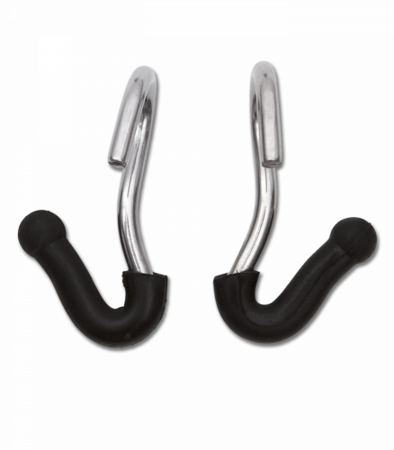Chin chain hook with rubber cover