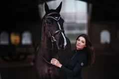 Čabraka Equestrian Stockholm Black Edition