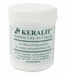 Dermacure-Vet regenerační mast KERALIT 130ml