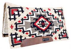 Westernová podsedlová deka CSF PHOENIX - Tan-Cri