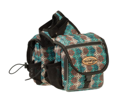 Westernové sedlové brašny WEAVER Trail Gear Pommel