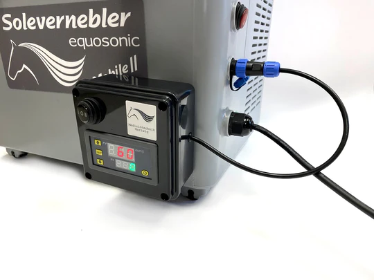 Časovač s rádiovým dálkovým ovládáním pro Equosonic Mobile II