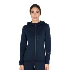 Equestro Damen-Sweatshirt Technical zipper