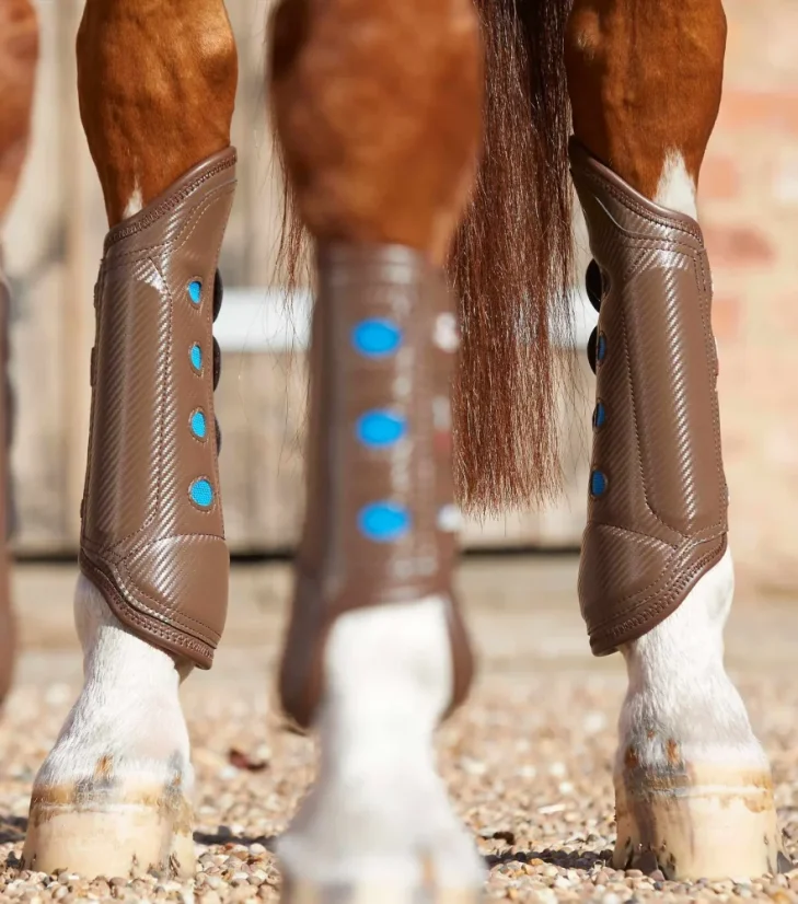 Zadní kamaše Premier Equine Carbon Tech Air Cooled Eventing