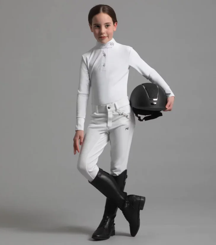 Premier Equine Maria Rossini Equestrian Racing T-shirt for children