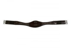 Anatomický podbřišník kožený Acavallo Gel Nylon