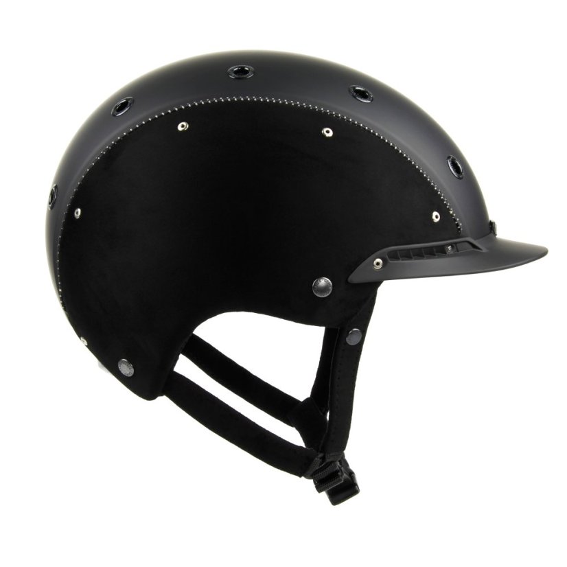 Jezdecká přilba CASCO Champ-3 Nubuk
