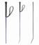 Reflexní bičík Waldhausen s poutkem 90 cm - Barva: černá