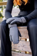 HORZE Mittens Reflective Winter Gloves