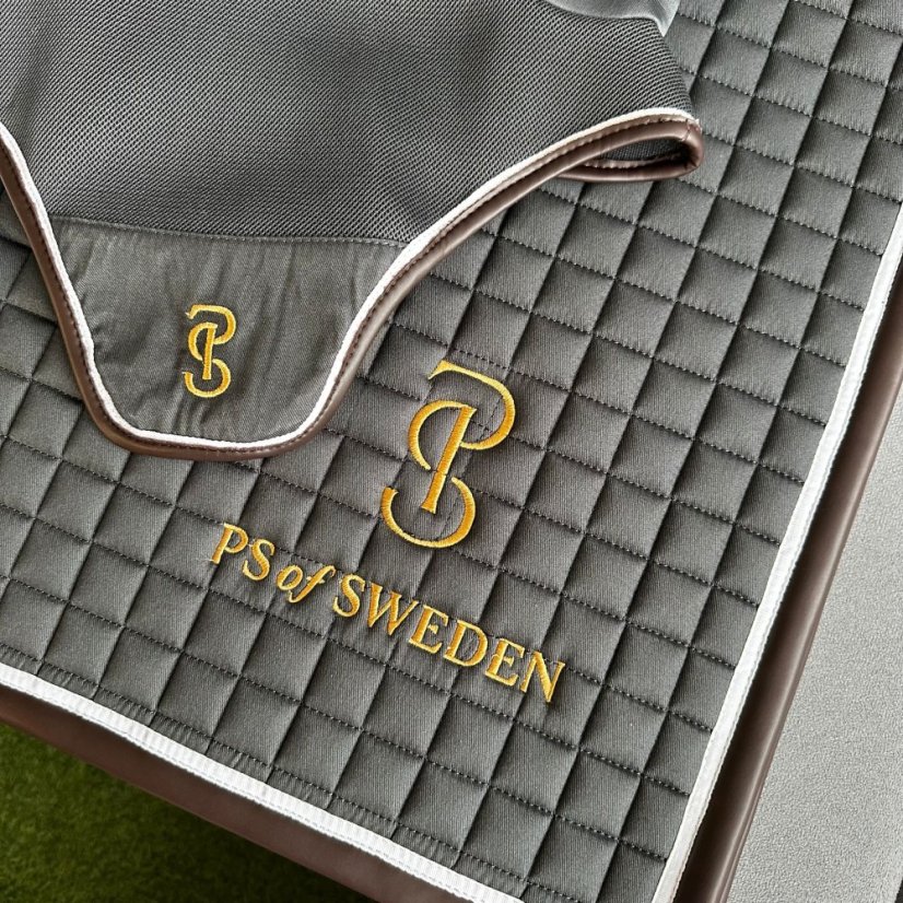Set PS of Sweden Elite Edge Dressage Dark Grey