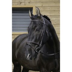 Uzdečka pro koně RIDING WORLD Muserolle Croisée