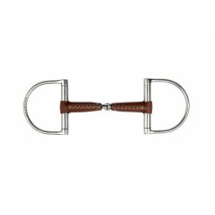 Udidlo D s koženým udítkem METALAB PINCHELESS 17mm