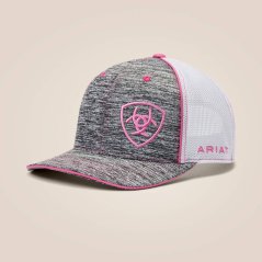 Ariat Trucker-Cap mit Offset-Schild und Logo