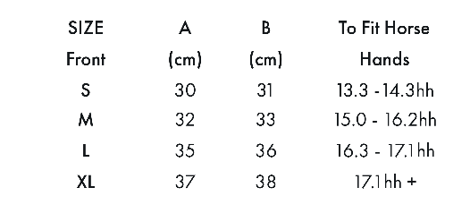 Stájové kamaše pro koně Premier Equine Quick Dry