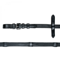 Waldhausen X-Line Gummi-Lederzügel