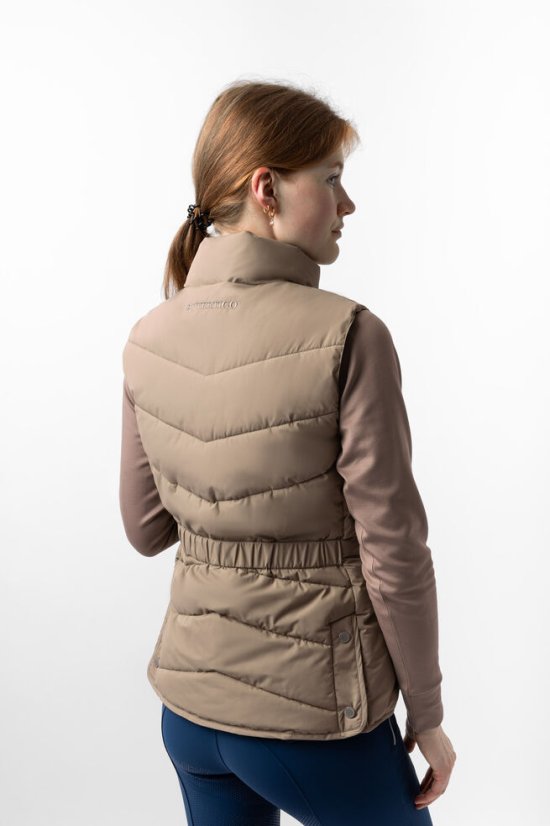 Women´s padded riding vest Cordelia B Vertigo