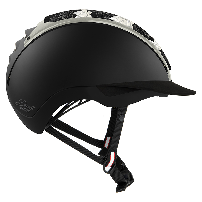 Jezdecká helma Casco DUELL one Lotus