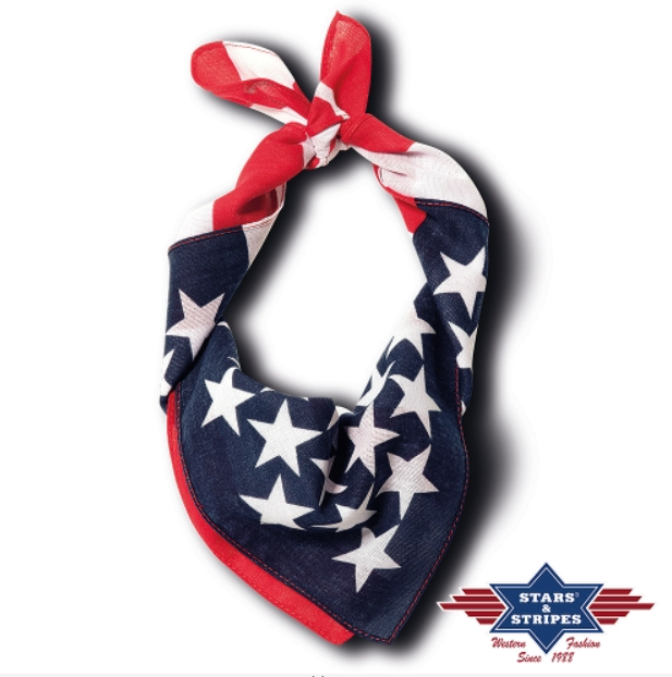 Bavlněný šátek Bandana