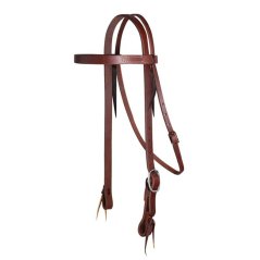 Westernová uzdečka 3/4" GREASED LEATHER Professional's Choice