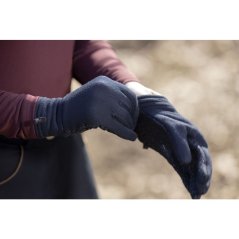 Zimní jezdecké rukavice HKM Polar