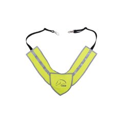 Reflective breastplate HKM Reflective