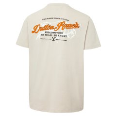 Unisex T-shirt Stars & Stripes YELLOWSTONE So wild so angry beige