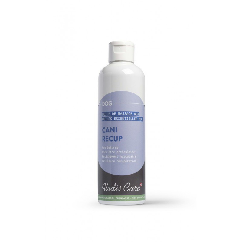 MASÁŽNÍ OLEJ ALODIS CARE "CANI RECUP" 250ml