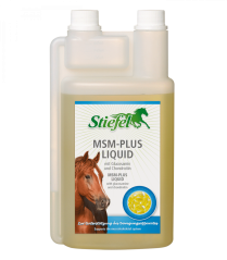 Stiefel MSM Plus liquid s glukosaminem a chondroitinem